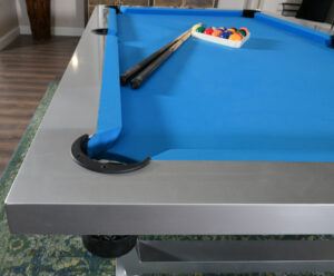 New Modern Stainless Steel Pool Table Indoor/ Outdoor - Luxurious Dwelling - Your Luxury Home Product Experts