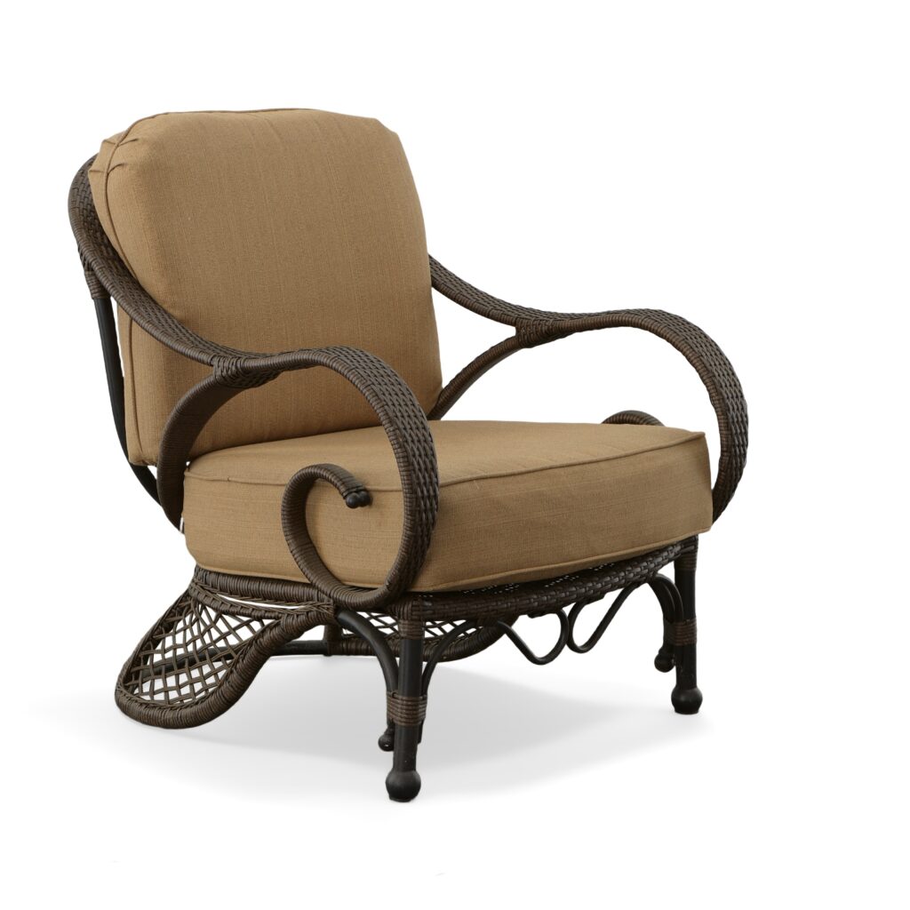 Grand Bonaire Weave Outdoor Club Chair - Luxurious Dwelling - Your Luxury Home Product Experts