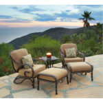 Grand Bonaire Weave Outdoor Club Chair Set of 5 - Luxurious Dwelling - Your Luxury Home Product Experts