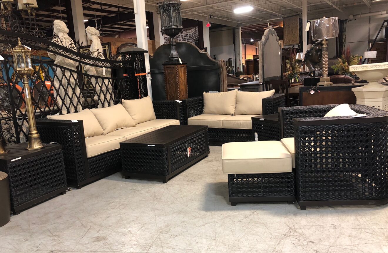 Monterey Outdoor 7 piece Sofa Set (KIT) - Luxurious Dwelling - Your Luxury Home Product Experts