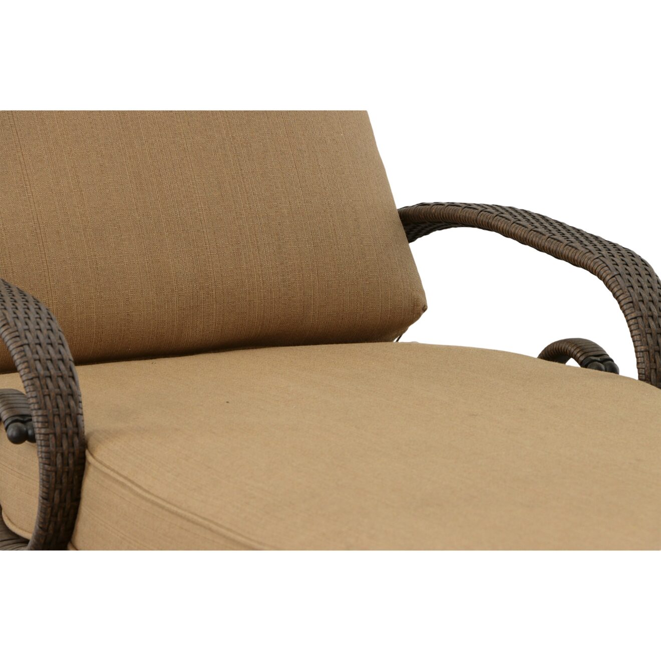 Grand Bonaire Weave Swivel Lounge With Pillow - Luxurious Dwelling - Your Luxury Home Product Experts