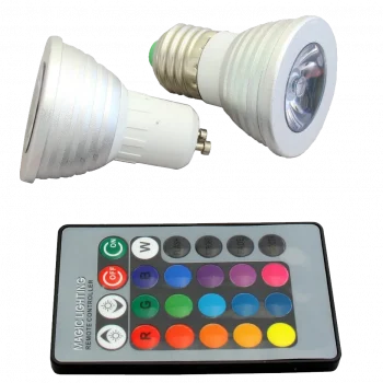 LED Lights (Programmable) with Remote Control