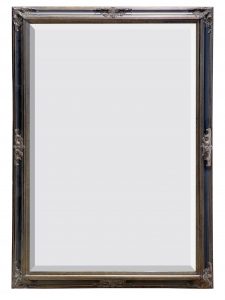 Grand Victorian Mirror 48x72 Antique Gold with Black - Luxurious Dwelling - Your Luxury Home Product Experts