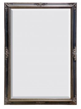 Grand Victorian Mirror 48x72 Antique Gold with Black