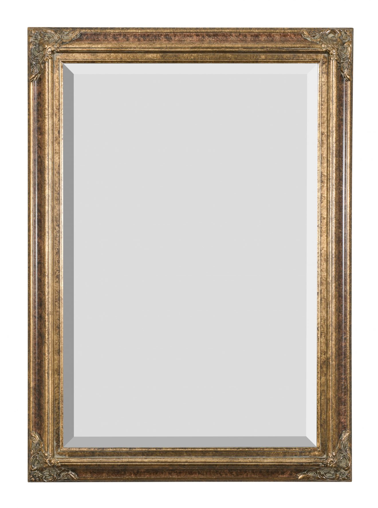 Mini Grand Victorian Mirror 24x36 Burl Marble Gold - Luxurious Dwelling - Your Luxury Home Product Experts