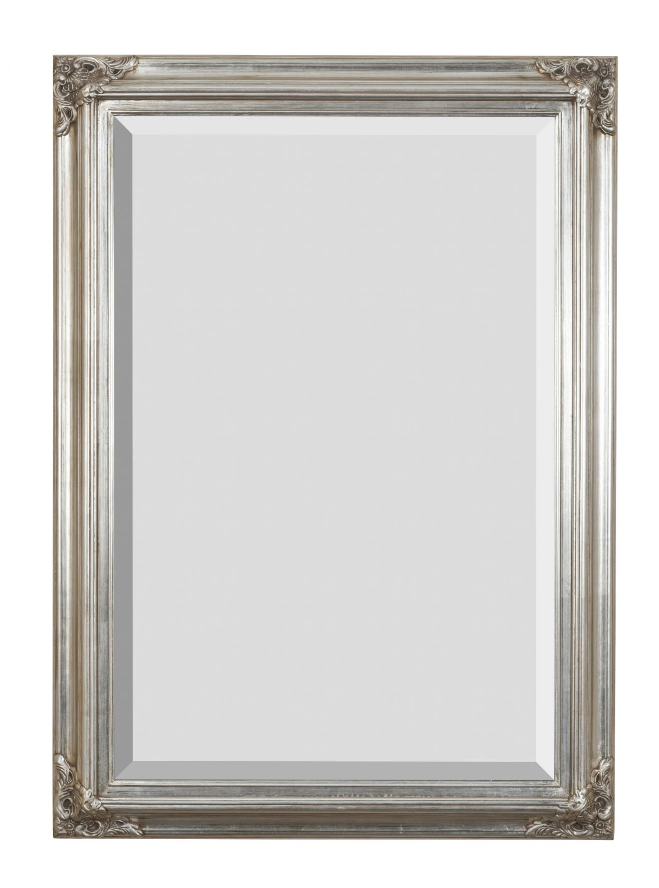 Mini Grand Victorian Mirror 24x36 Silver - Luxurious Dwelling - Your Luxury Home Product Experts