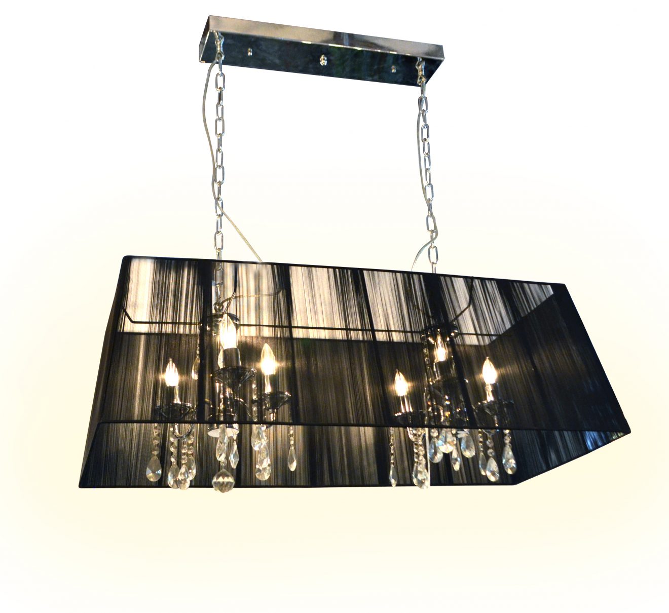 Sheer Luxe Double Chandelier - Luxurious Dwelling - Your Luxury Home Product Experts