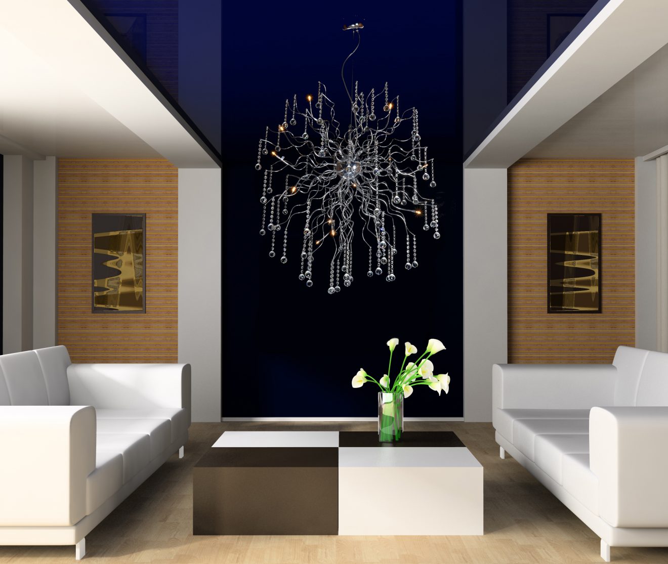 Crystal Aura Chandelier - Luxurious Dwelling - Your Luxury Home Product Experts