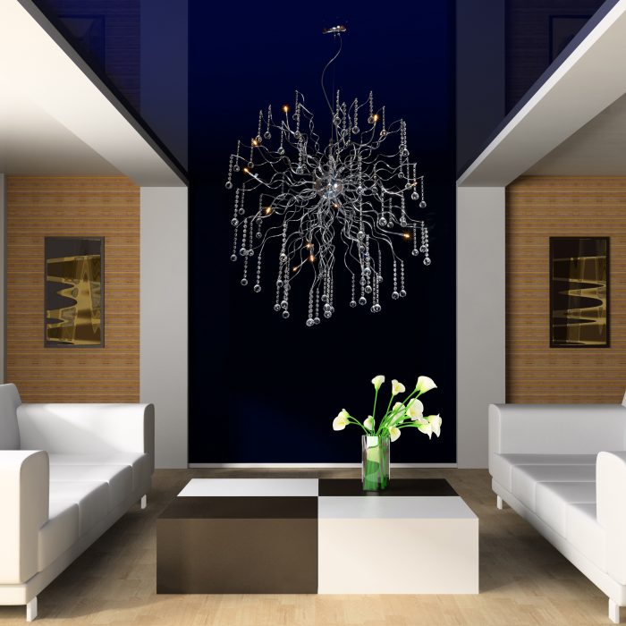 Crystalette Chandelier - Luxurious Dwelling - Your Luxury Home Product Experts