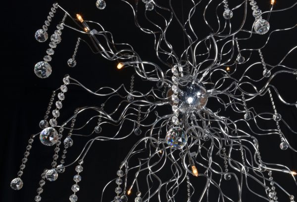 Crystal Aura Chandelier - Image 2