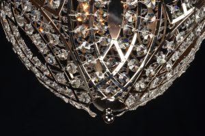 Crystalletto Drop Chandelier - Luxurious Dwelling - Your Luxury Home Product Experts