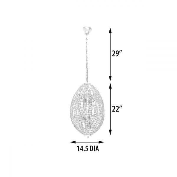 Crystalletto Drop Chandelier - Image 4