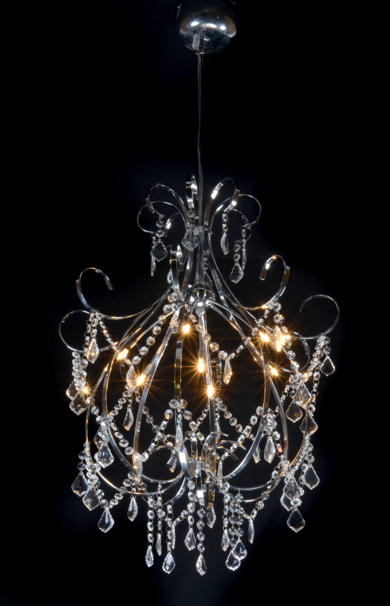 Crystalette Chandelier - Luxurious Dwelling - Your Luxury Home Product Experts