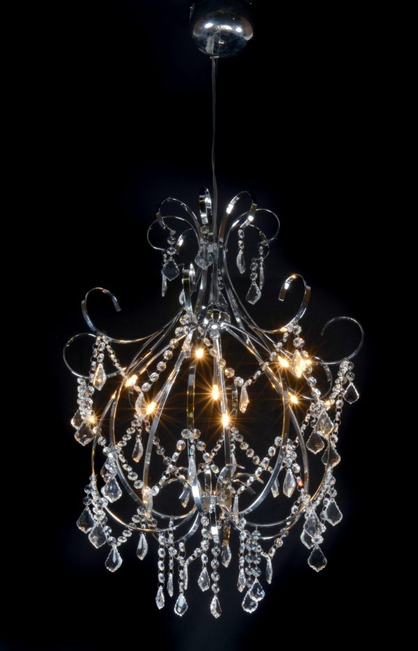 Crystalette Chandelier - Image 1