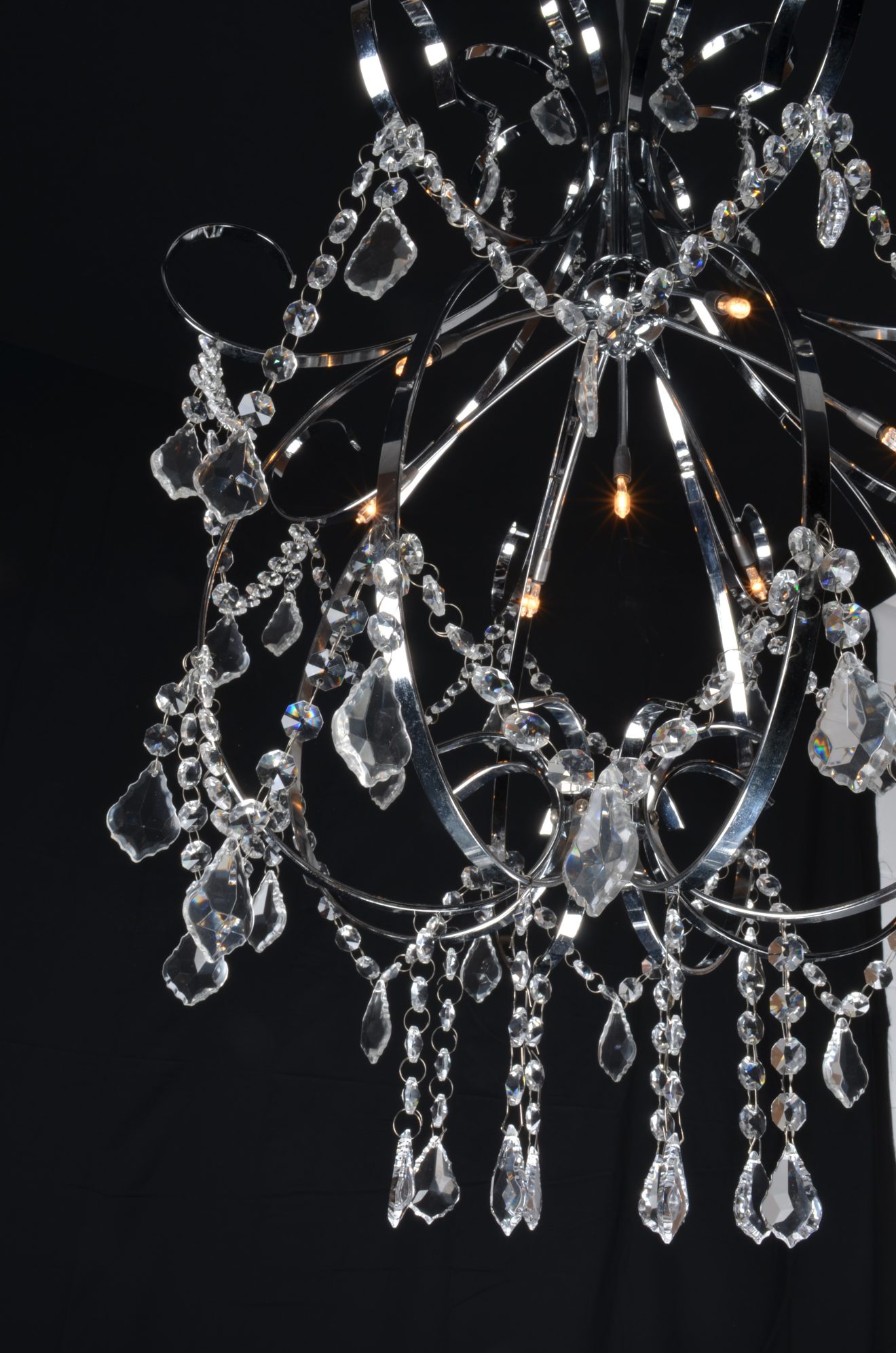 Crystalette Chandelier - Luxurious Dwelling - Your Luxury Home Product Experts