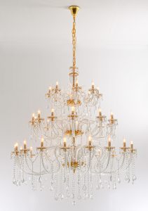 Grand Regal Crystal Chandelier - Luxurious Dwelling - Your Luxury Home Product Experts