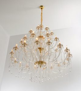 Grand Regal Crystal Chandelier - Luxurious Dwelling - Your Luxury Home Product Experts