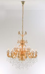 Regal Crystal Chandelier - Luxurious Dwelling - Your Luxury Home Product Experts