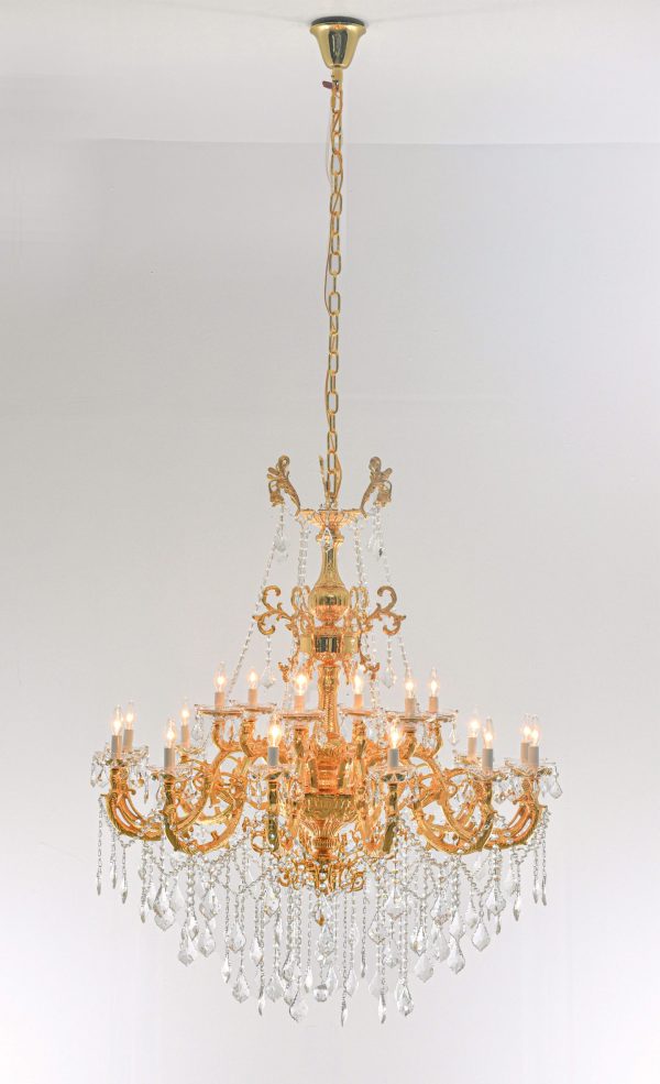 Regal Crystal Chandelier - Image 1