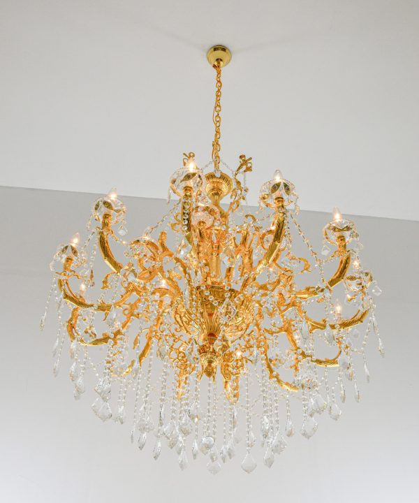 Regal Crystal Chandelier - Image 2