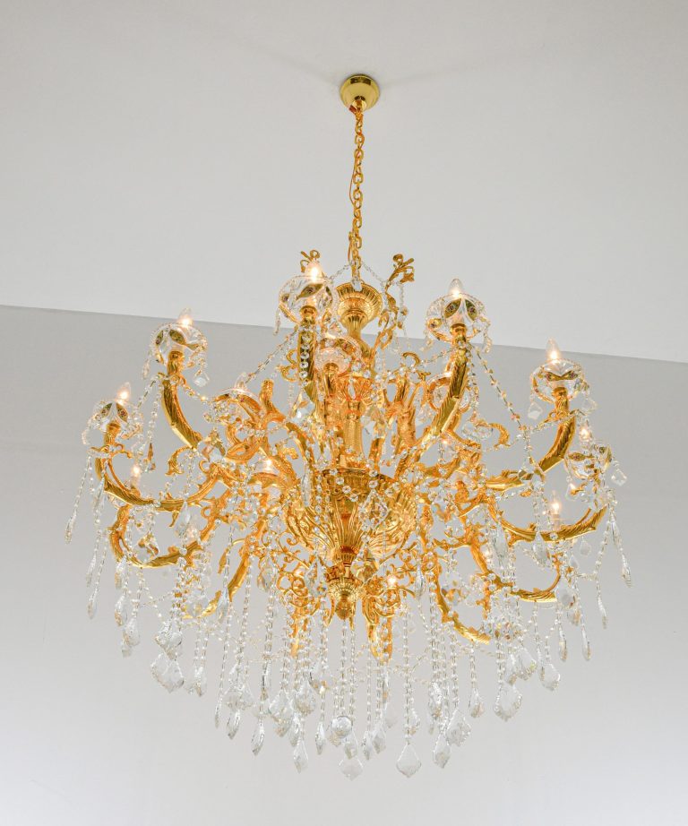Regal Crystal Chandelier - Image 2