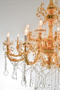 Regal Crystal Chandelier - Luxurious Dwelling - Your Luxury Home Product Experts