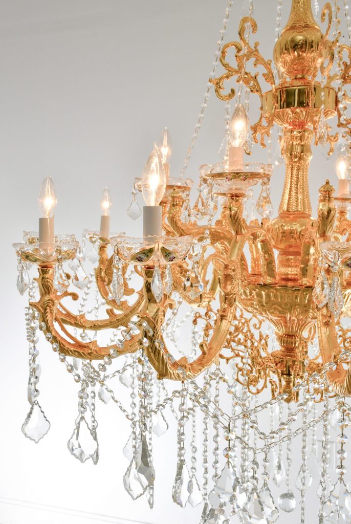 Regal Crystal Chandelier - Image 3