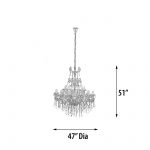 Regal Crystal Chandelier - Luxurious Dwelling - Your Luxury Home Product Experts