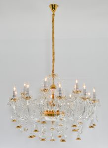 Golden Bell Crystal Chandelier - Luxurious Dwelling - Your Luxury Home Product Experts