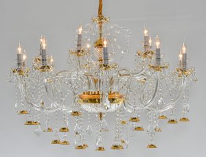 Golden Bell Crystal Chandelier - Luxurious Dwelling - Your Luxury Home Product Experts