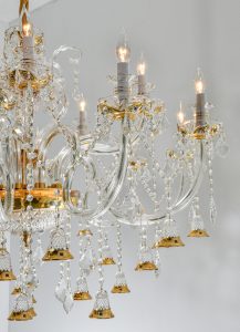 Golden Bell Crystal Chandelier - Luxurious Dwelling - Your Luxury Home Product Experts