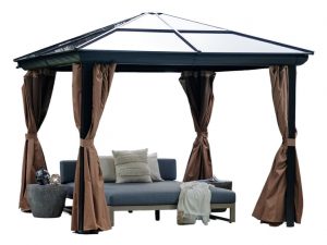 Gazebo Penguin - Venus - Gazebo 10x10 Polycarbonate Roof - Luxurious Dwelling - Your Luxury Home Product Experts