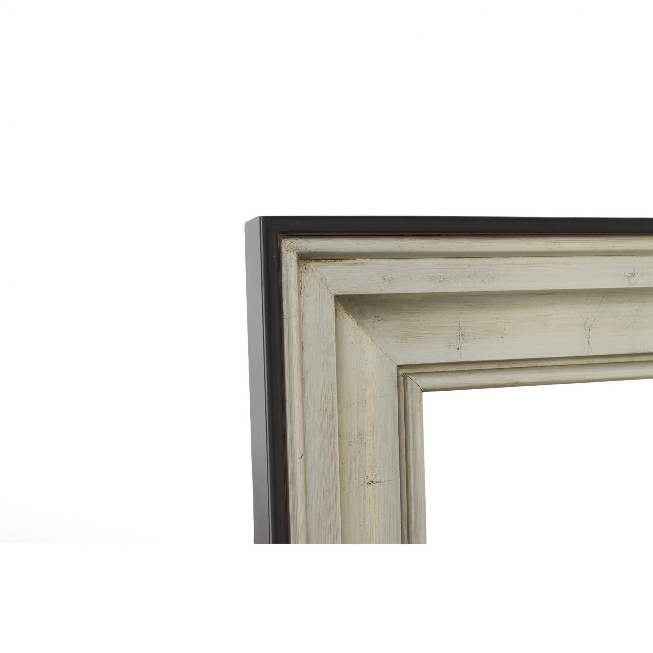 Silver Raven Mirror 36X48 Tarnished Silver Black - Luxurious Dwelling - Your Luxury Home Product Experts