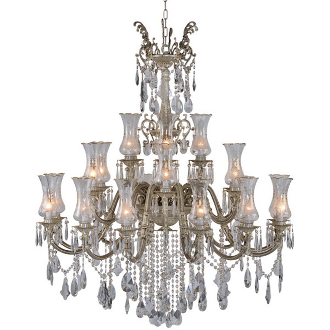 Chantilly Grand Chandelier - Luxurious Dwelling - Your Luxury Home Product Experts