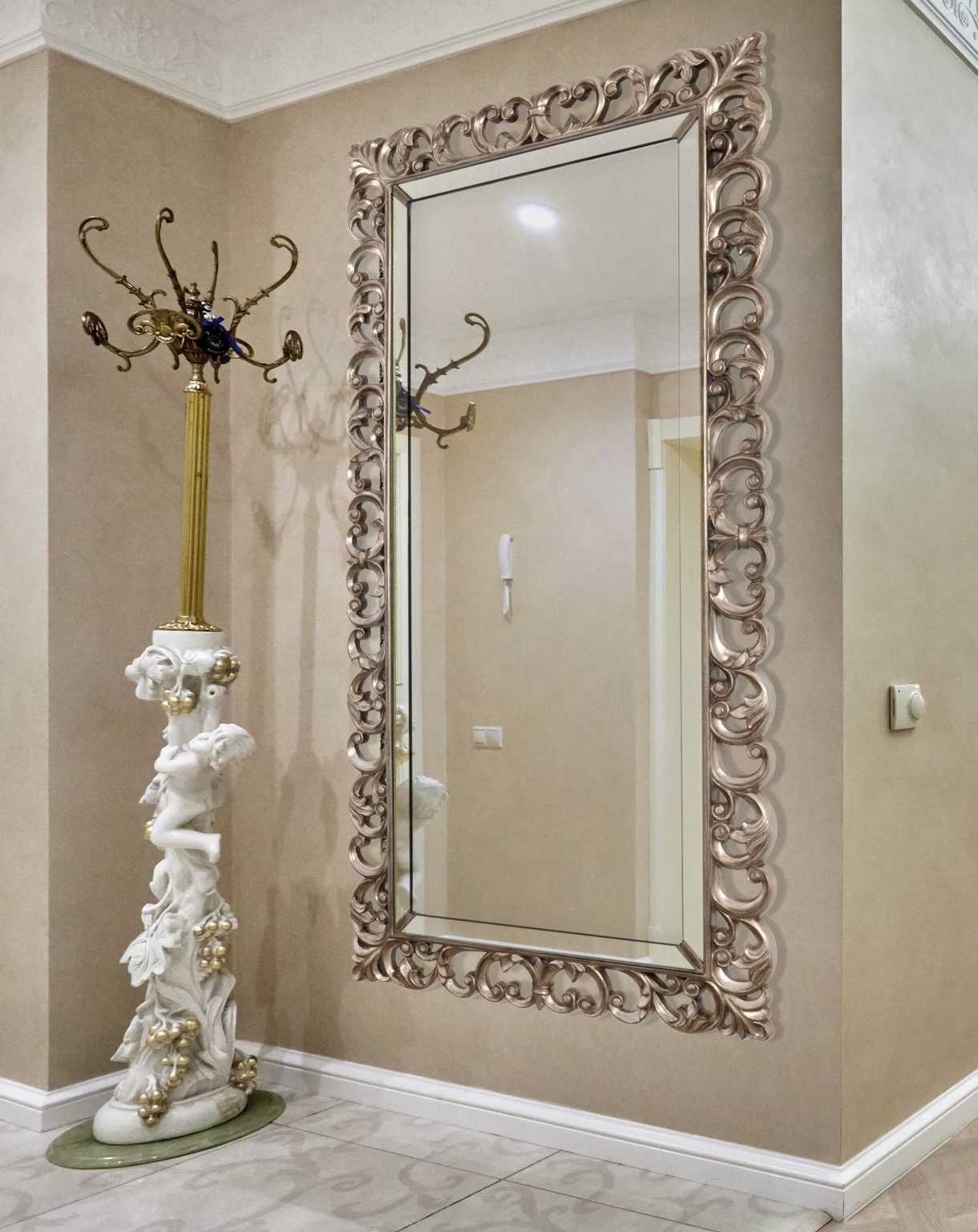 Inlaid Mirror - Luxurious Dwelling - Your Luxury Home Product Experts