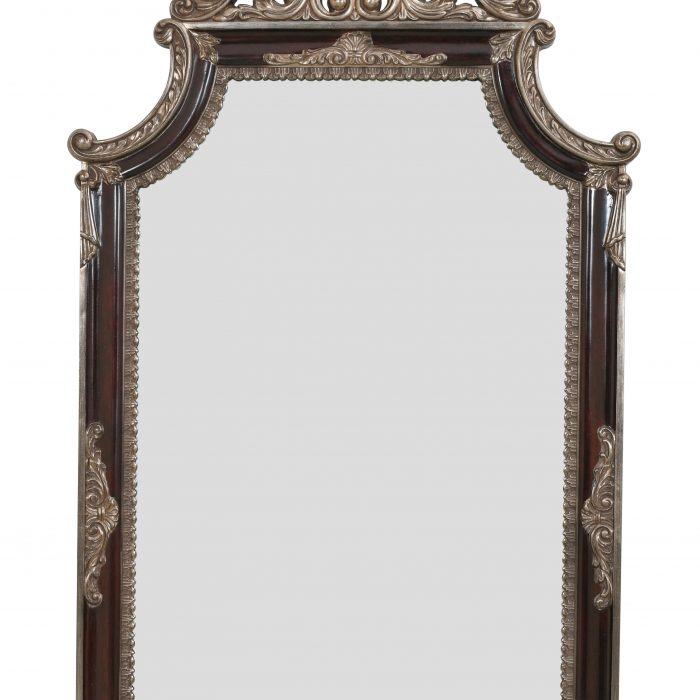 Silver Facet Mirror - Luxurious Dwelling - Your Luxury Home Product Experts