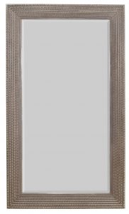 Beaded Mirror Silver - Luxurious Dwelling - Your Luxury Home Product Experts