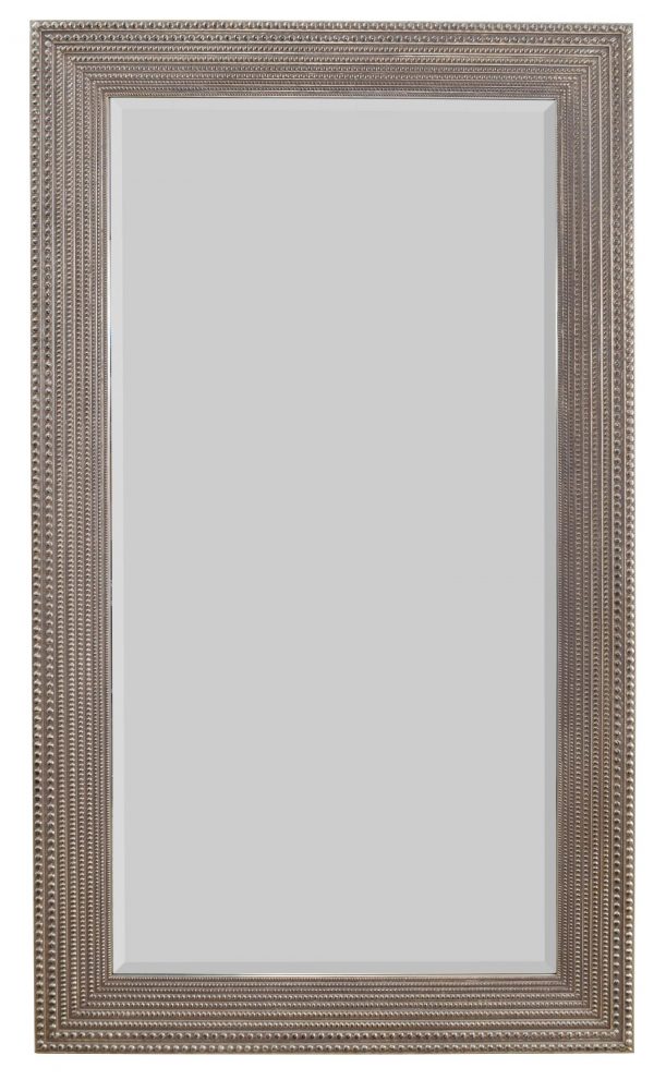Beaded Mirror Silver - Image 1