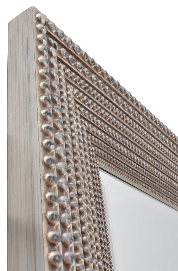 Beaded Mirror Silver - Image 2