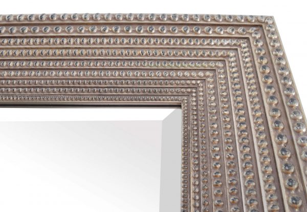 Beaded Mirror Silver - Image 3