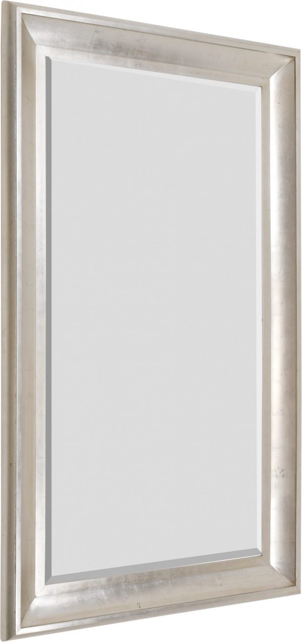The Sterling Mirror 36X72 Silver with Champagne Wash - Image 2