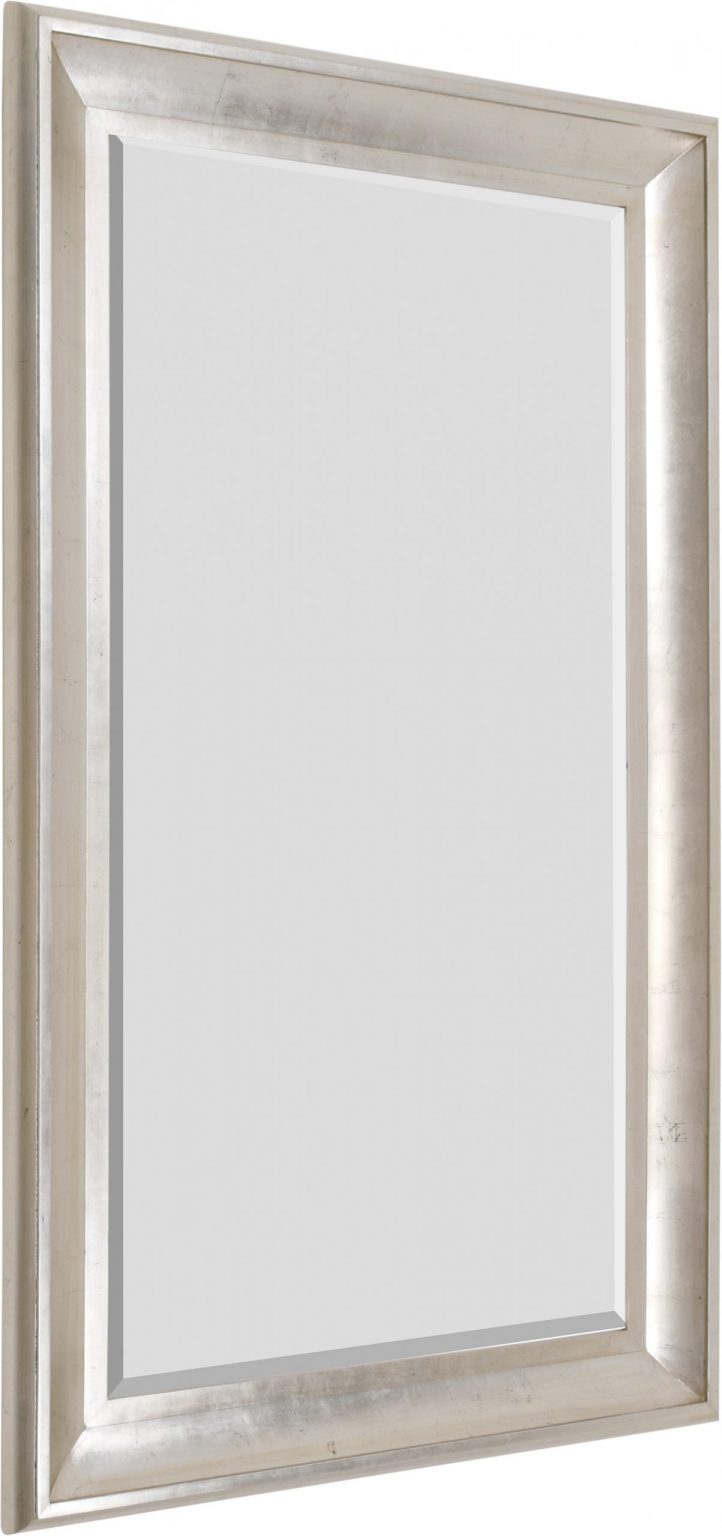 The Sterling Mirror 36X72 Silver with Champagne Wash - Image 2