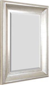 The Sterling Mirror 24X36 Silver with Champagne Wash - Luxurious Dwelling - Your Luxury Home Product Experts