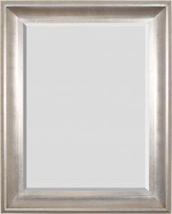 The Sterling Mirror 36X48 Silver with Champagne Wash - Luxurious Dwelling - Your Luxury Home Product Experts