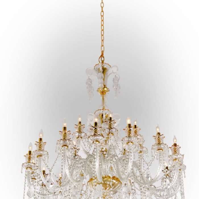 Brushed Gold Chandelier - Luxurious Dwelling - Your Luxury Home Product Experts