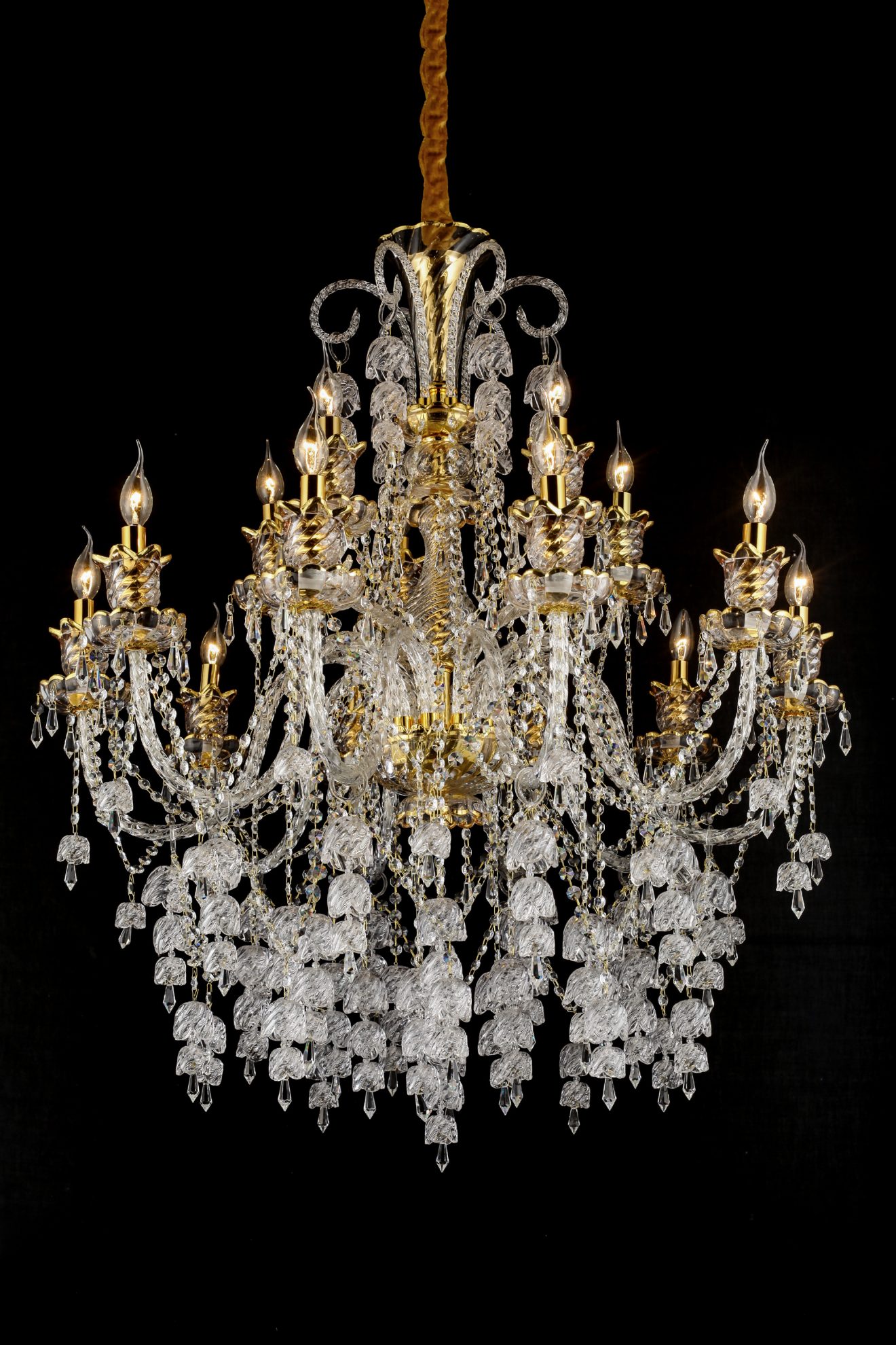 Marseille Crystal Chandelier - Luxurious Dwelling - Your Luxury Home Product Experts