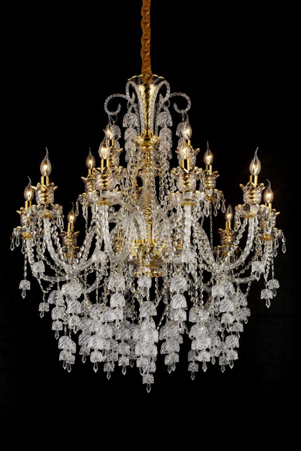 Marseille Crystal Chandelier - Image 1