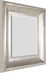 The Sterling Mirror 20X24 Silver with Champagne Wash - Luxurious Dwelling - Your Luxury Home Product Experts