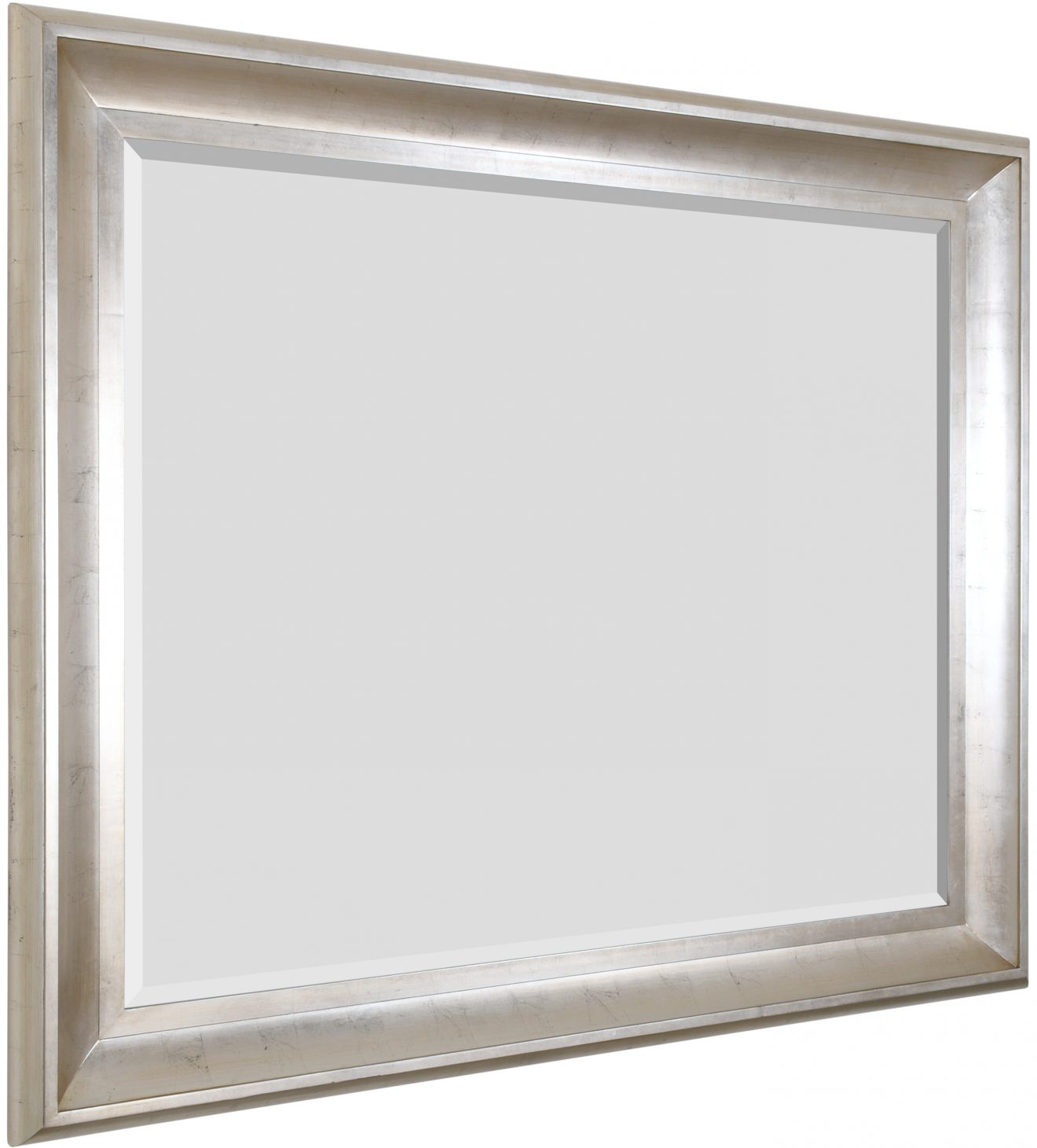 The Sterling Mirror 48X60 Silver with Champagne Wash - Luxurious Dwelling - Your Luxury Home Product Experts