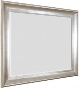 The Sterling Mirror 48X60 Silver with Champagne Wash - Luxurious Dwelling - Your Luxury Home Product Experts